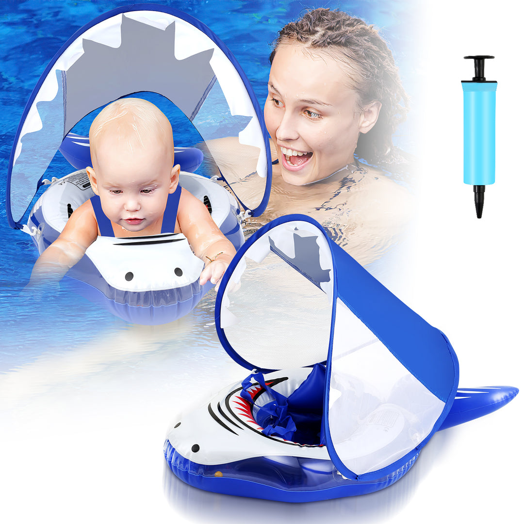 Sonnewelt Baby Swimming Ring Floating Inflatable