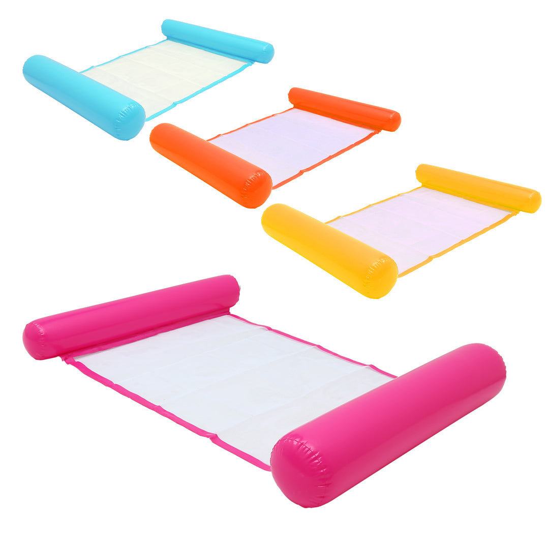 Sonnewelt Wasserliege Aufblasbare Schwimmenden Hängematte