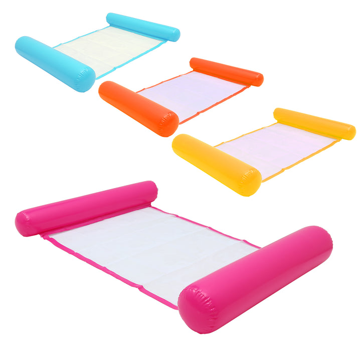 Sonnewelt Wasserliege Aufblasbare Schwimmenden Hängematte