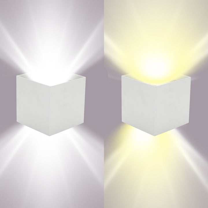 Sonnewelt LED Wandleuchte Wasserdicht Außen 7W/12W