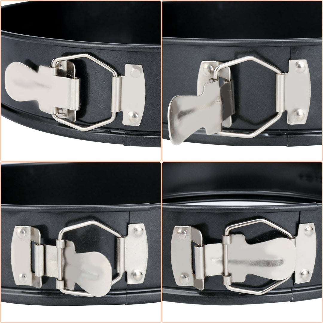 Sonnewelt Backformen Kuchenform Rund Set