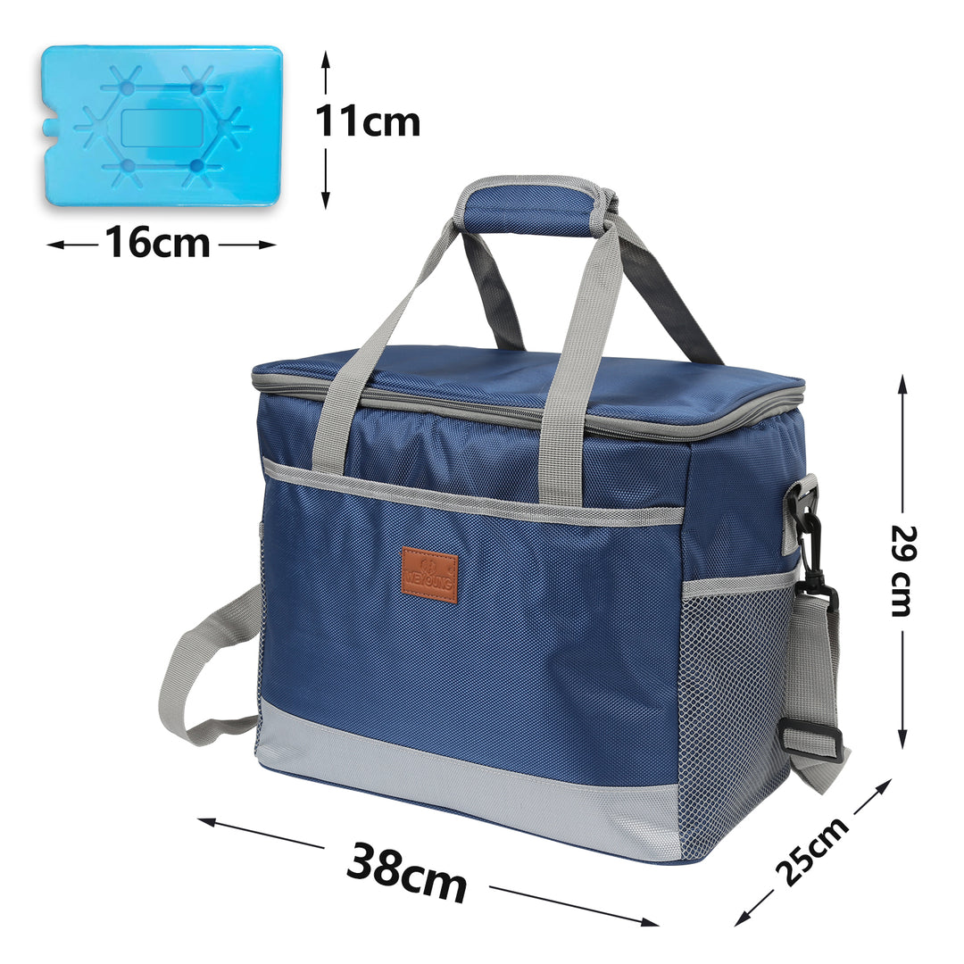 Sonnewelt Kühltasche Faltbar mit Kühlakku