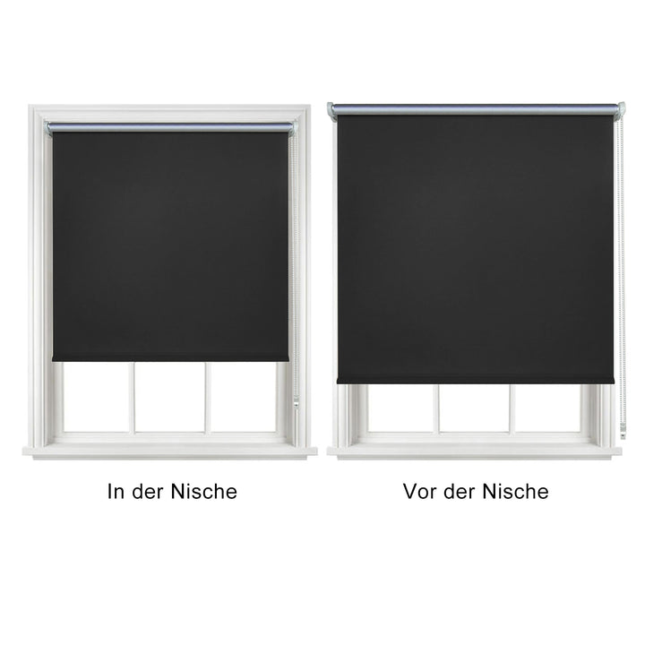 Sonnewelt Verdunkelungsrollo ohne Bohren