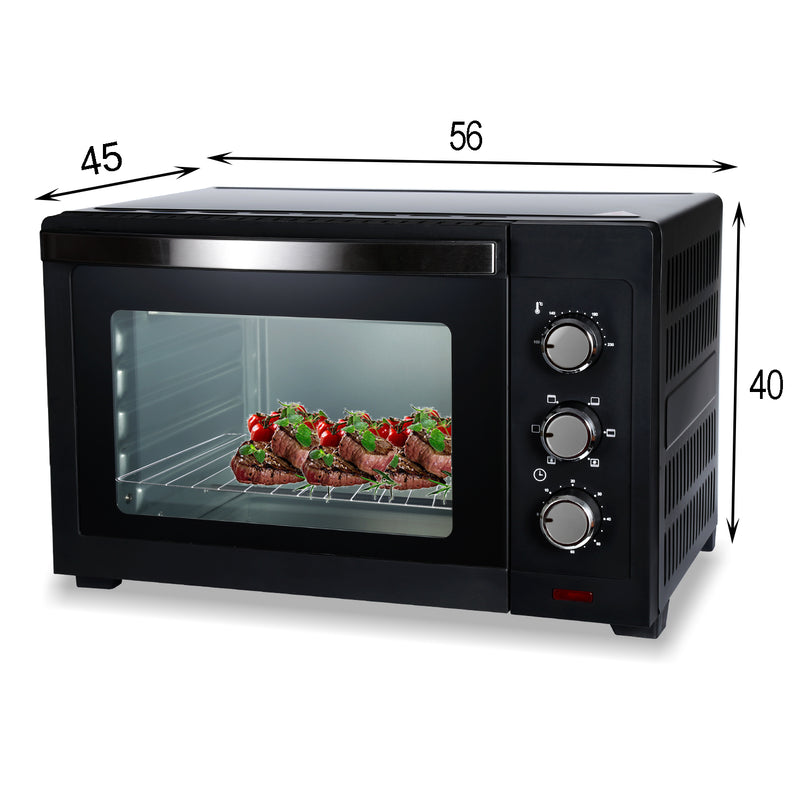 Sonnewelt Minibackofen 30L mit Grillrost