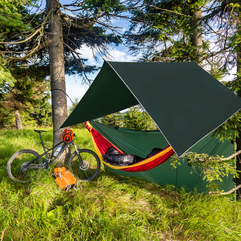 Sonnewelt Zeltplane Tarp PU Wasserdicht