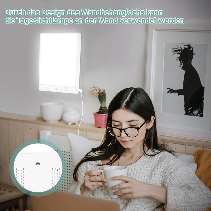 Sonnewelt SAD Tageslichtlampe 11000 LUX Lichttherapie lampe