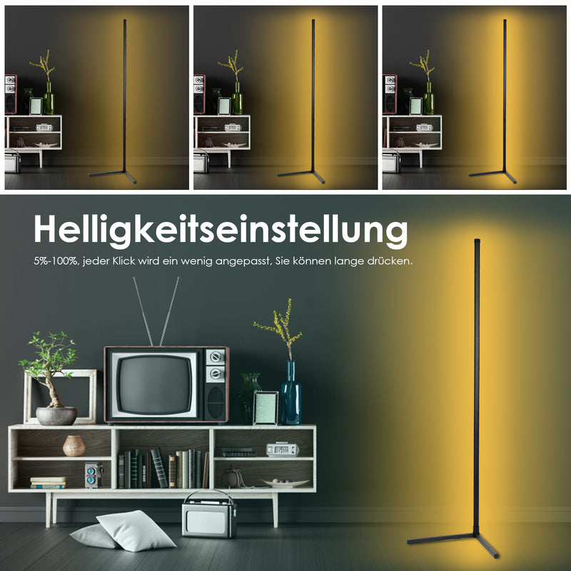 Sonnewelt LED Stehlampe Dimmbar RGB 7W