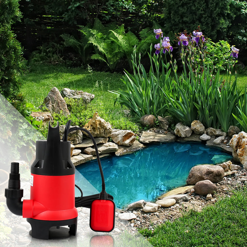 Sonnewelt Tauchpumpe Gartenpumpe Schmutzwasserpumpe