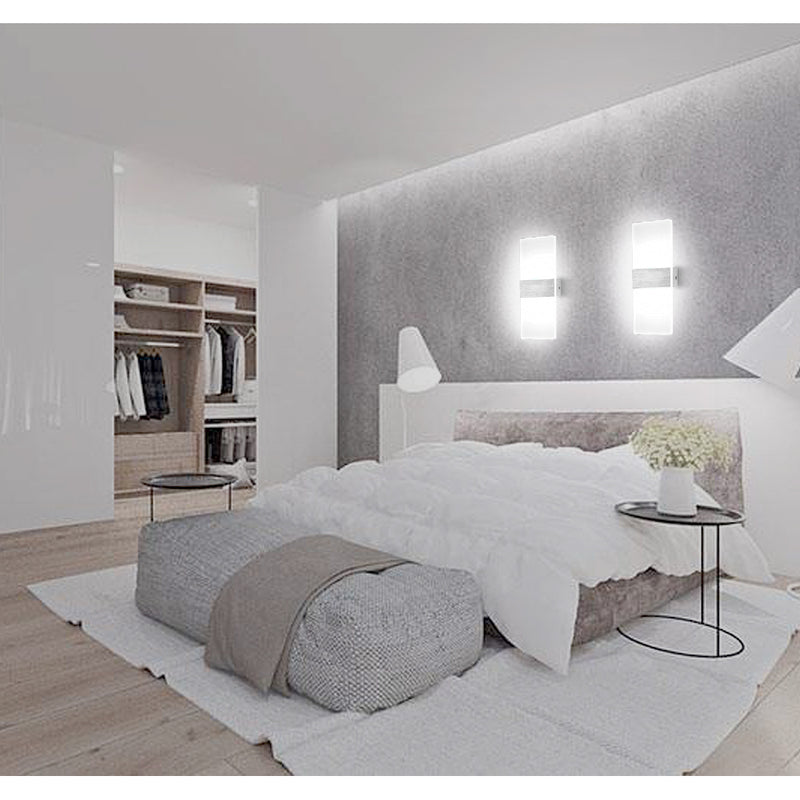 Sonnewelt LED Wandleuchte 6W/12W