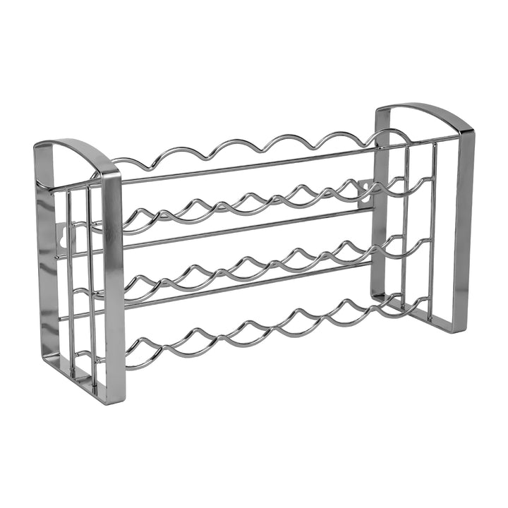 Sonnewelt Gewürzregal Gewürzbehälter 18 Glas Set