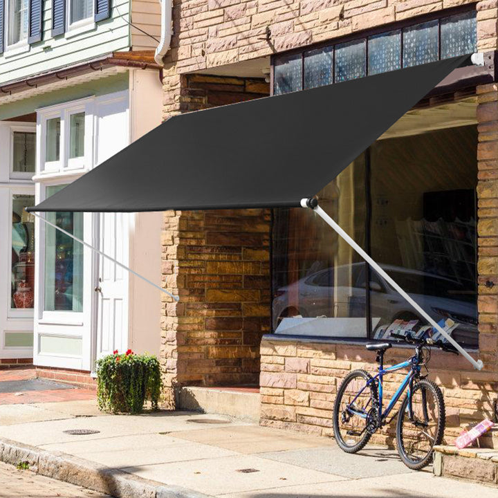 Sonnewelt Einziehbar Markisen Spannmarkise