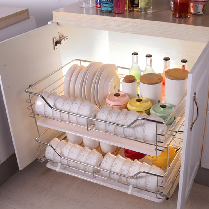 Sonnewelt kitchen drawer telescopic drawer metal 2 pieces