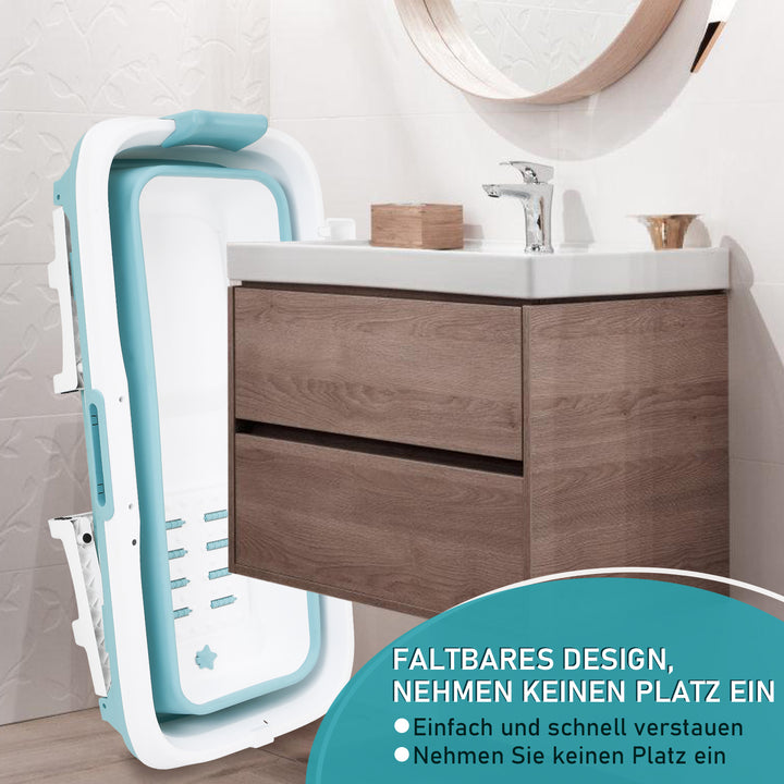 Sonnewelt Foldable Bathtub with Cover