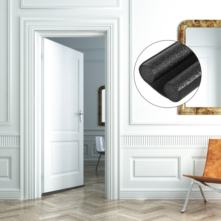 Sonnewelt Doppelseitige Türdichtung Zugluftstopper für Türen