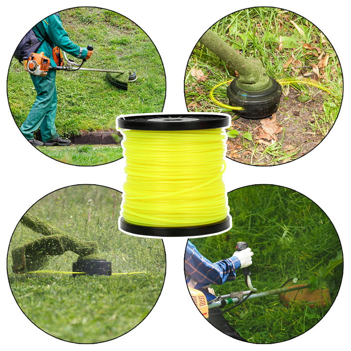 Sonnewelt Trimmerfaden Mähschnur Nylonfaden 100m