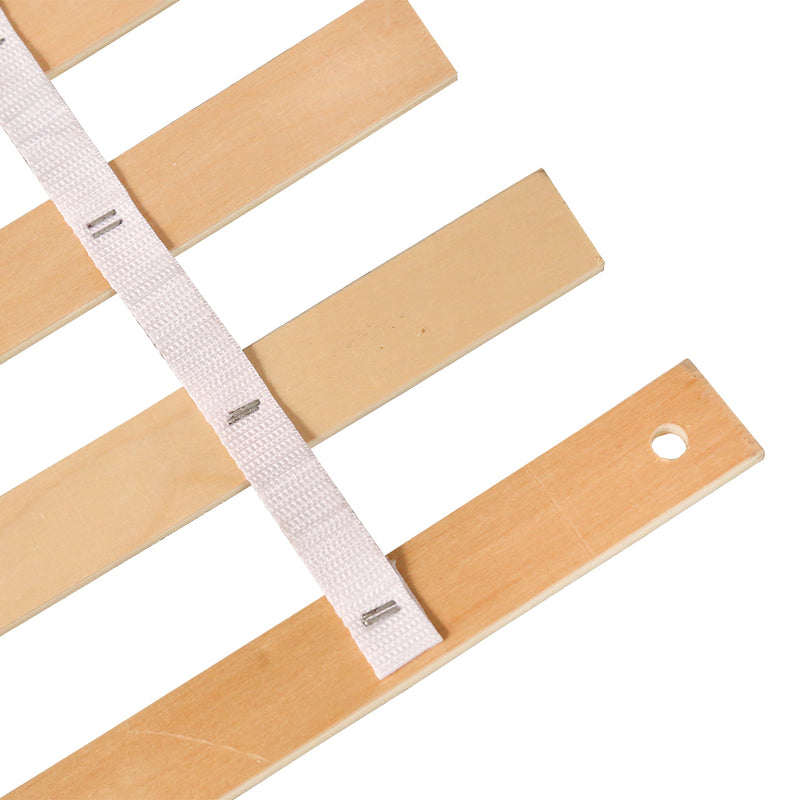 Sonnewelt slatted frame 90x200cm roll-up slatted frame