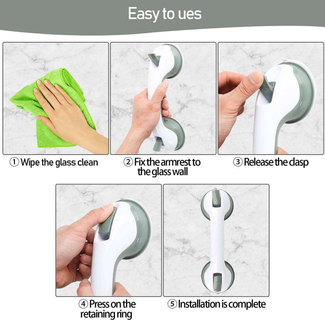 Sonnewelt Mobiler Haltegriff Saugnapf 2 Stück