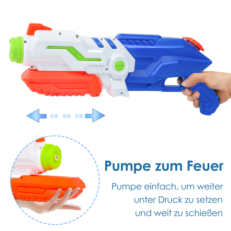Sonnewelt Wasserpistole Spritzpistolen 2er Set