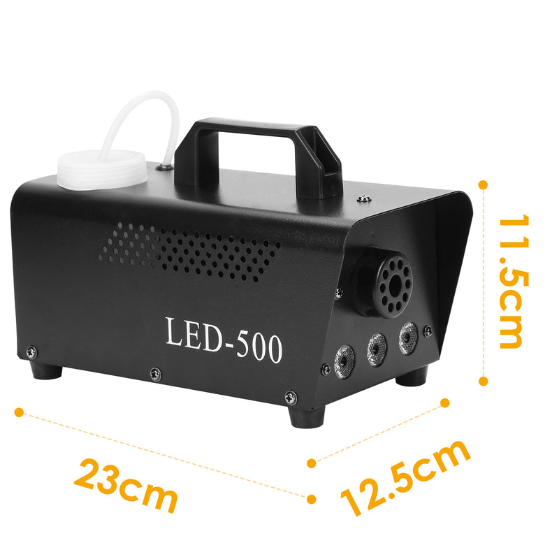 Sonnewelt Nebelmaschine Bühnenlicht LED Wireless 13 Farben