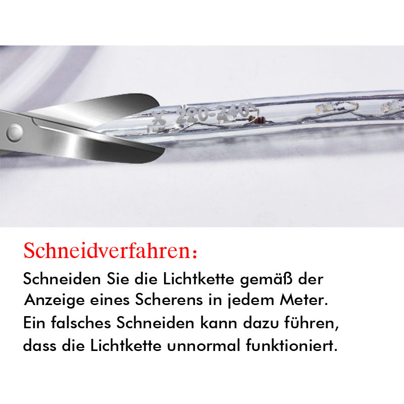 Sonnewelt LED Lichterschlauch 10m-50m