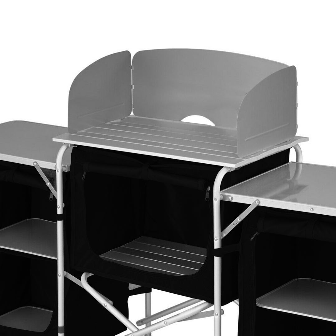 Sonnewelt Campingküche Alu 5 Fächer