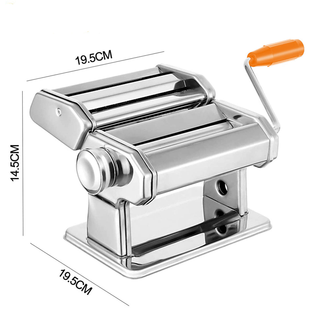 Sonnewelt Pasta Machine Maker 3 in 1 Pasta Machine