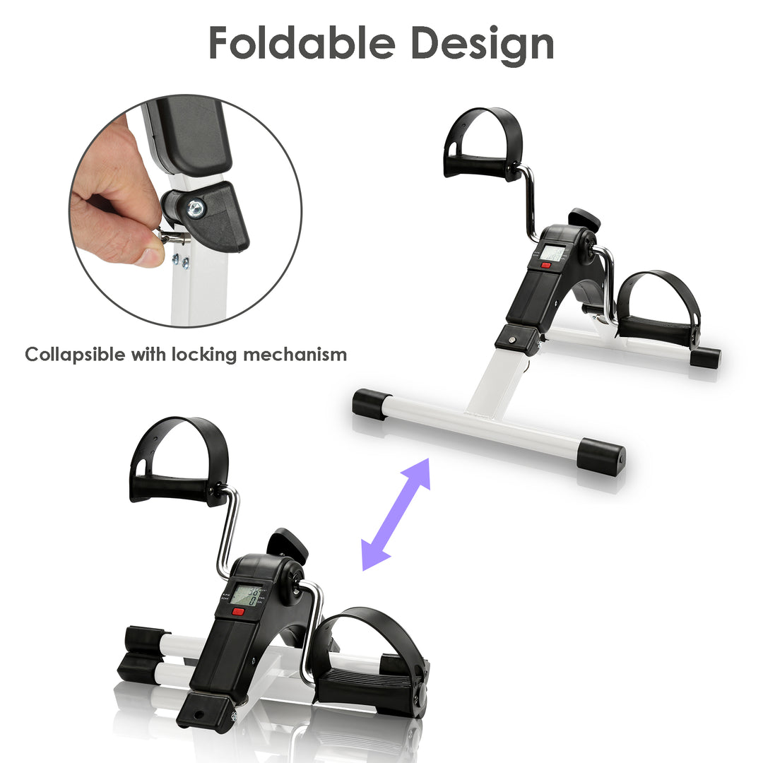 Sonnewelt Mini Exercise Bike Pedal Trainer