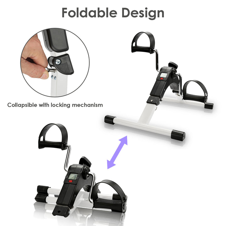 Sonnewelt Mini Exercise Bike Pedal Trainer