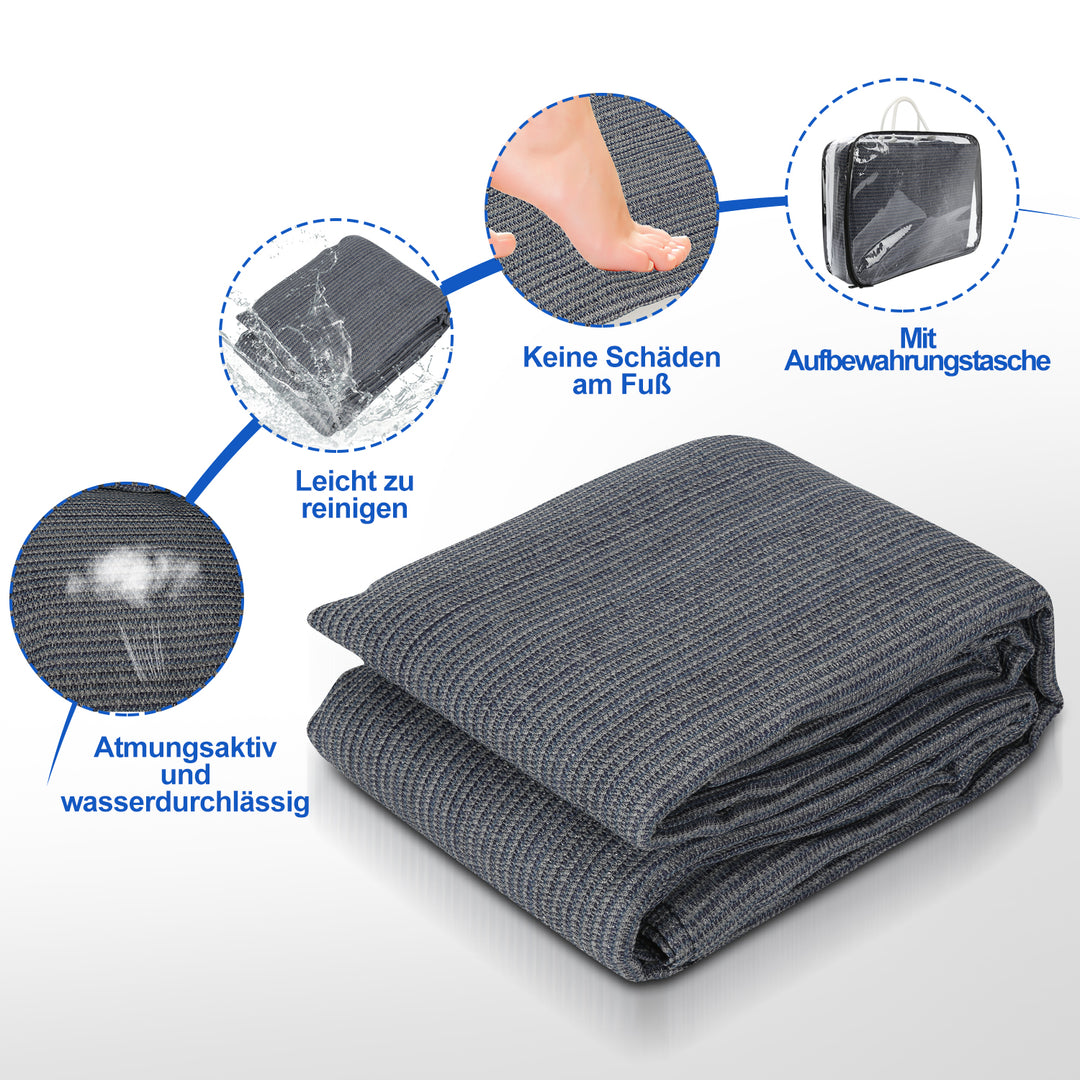 Sonnewelt camping carpet awning carpet