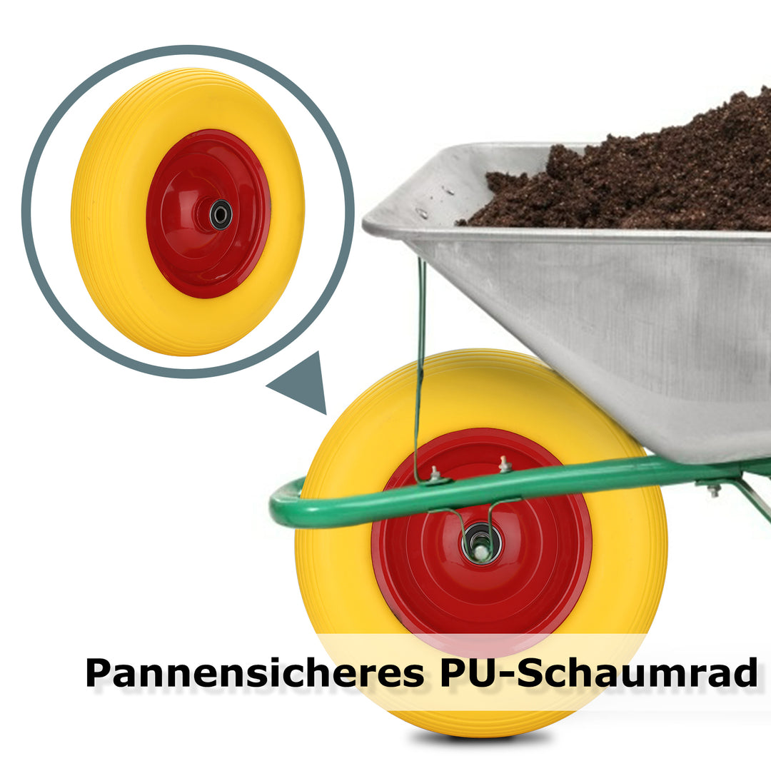 Sonnewelt wheelbarrow wheel 4.80 4.00-8