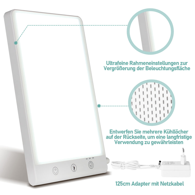 Sonnewelt SAD Tageslichtlampe 11000 LUX Lichttherapie lampe
