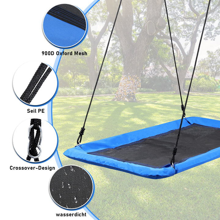 Sonnewelt Kinderschaukel Nestschaukel bis 250 kg