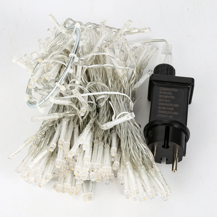Sonnewelt Christbaumbeleuchtung mit Ring 280 LEDs IP44
