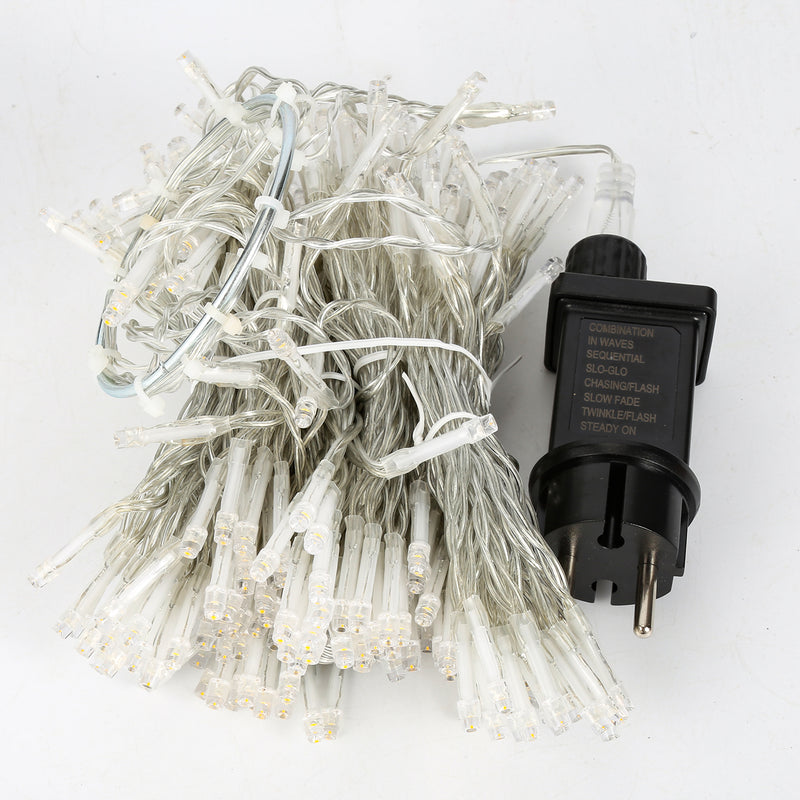 Sonnewelt Christbaumbeleuchtung mit Ring 280 LEDs IP44