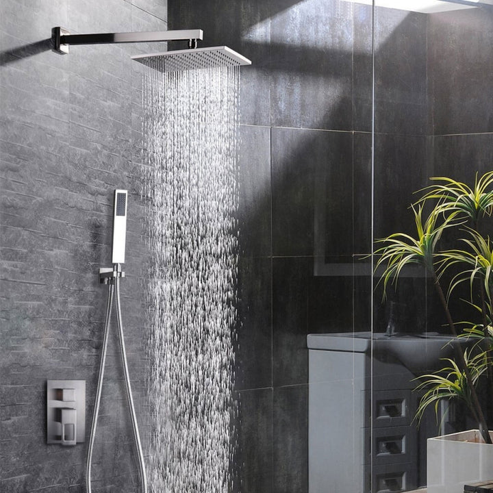Sonnewelt Rain Shower Head Stainless Steel 304