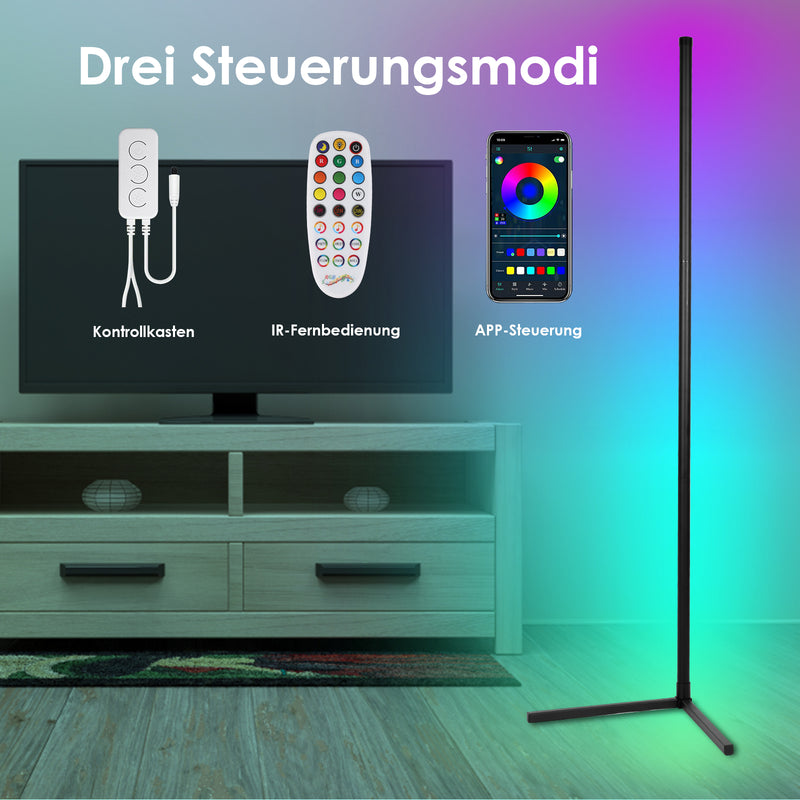 Sonnewelt LED Stehlampe Dimmbar RGB 7W