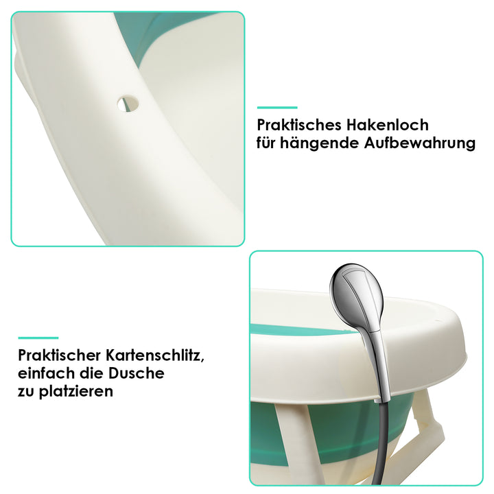 Sonnewelt Baby Bathtub Foldable