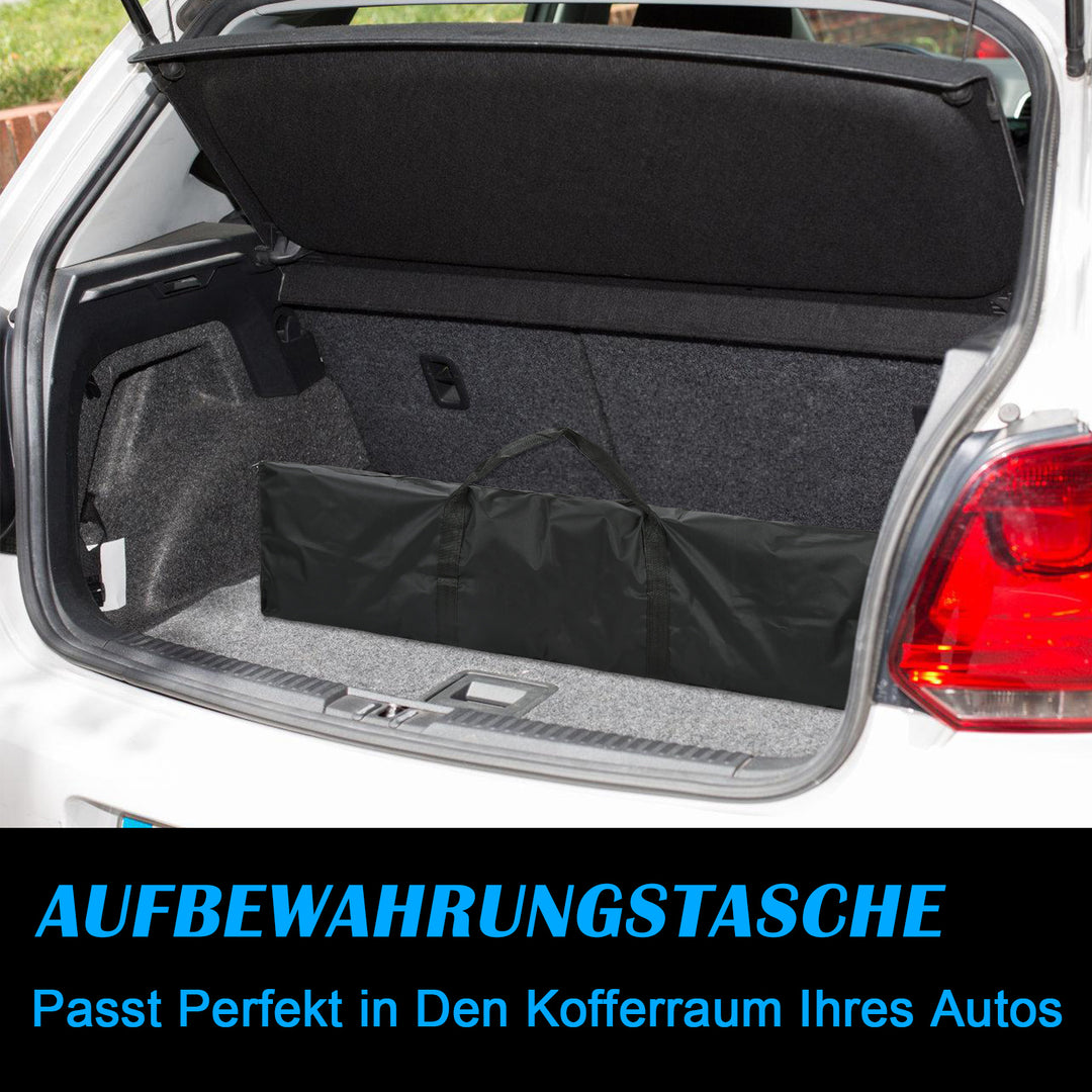 Anfahrhilfe Sandbleche