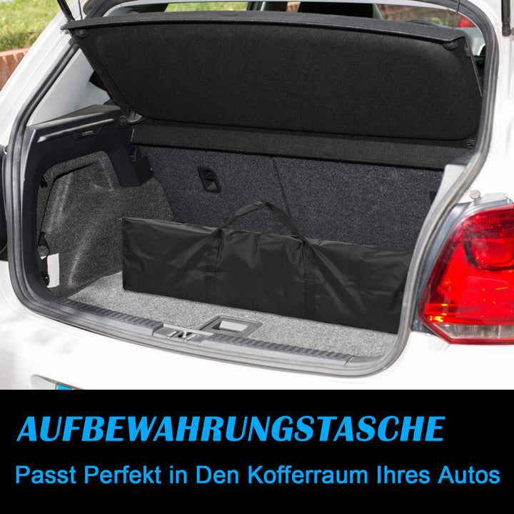 Anfahrhilfe Sandbleche