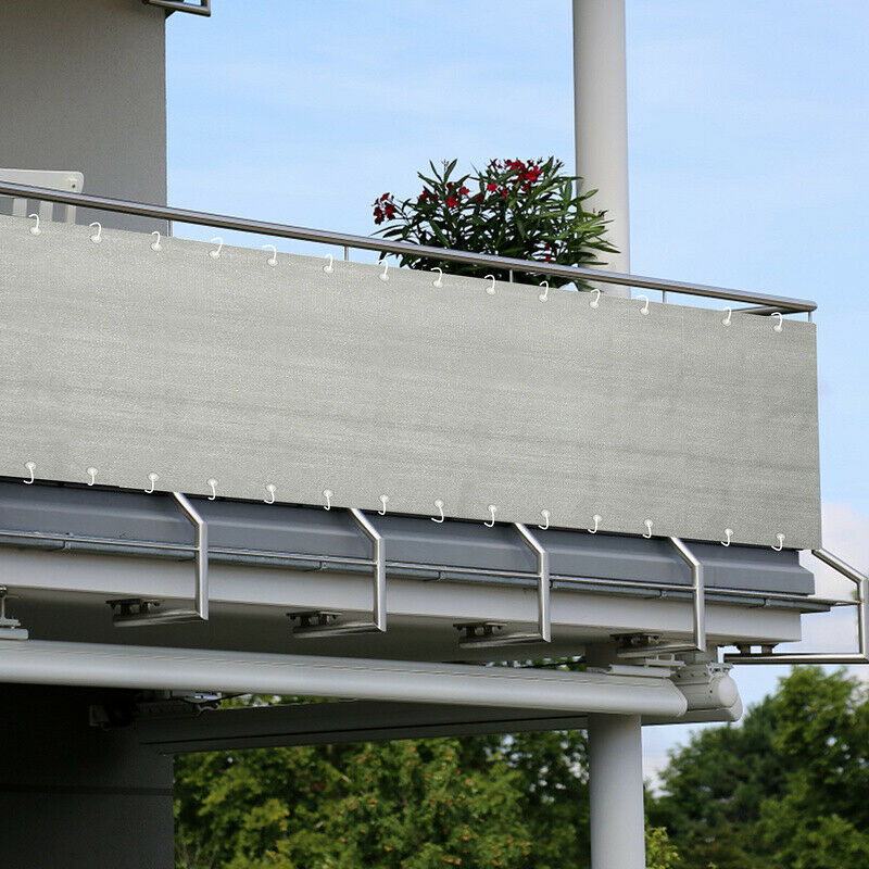 Sonnewelt Balkonsichtschutz HDPE  UV-Schutz