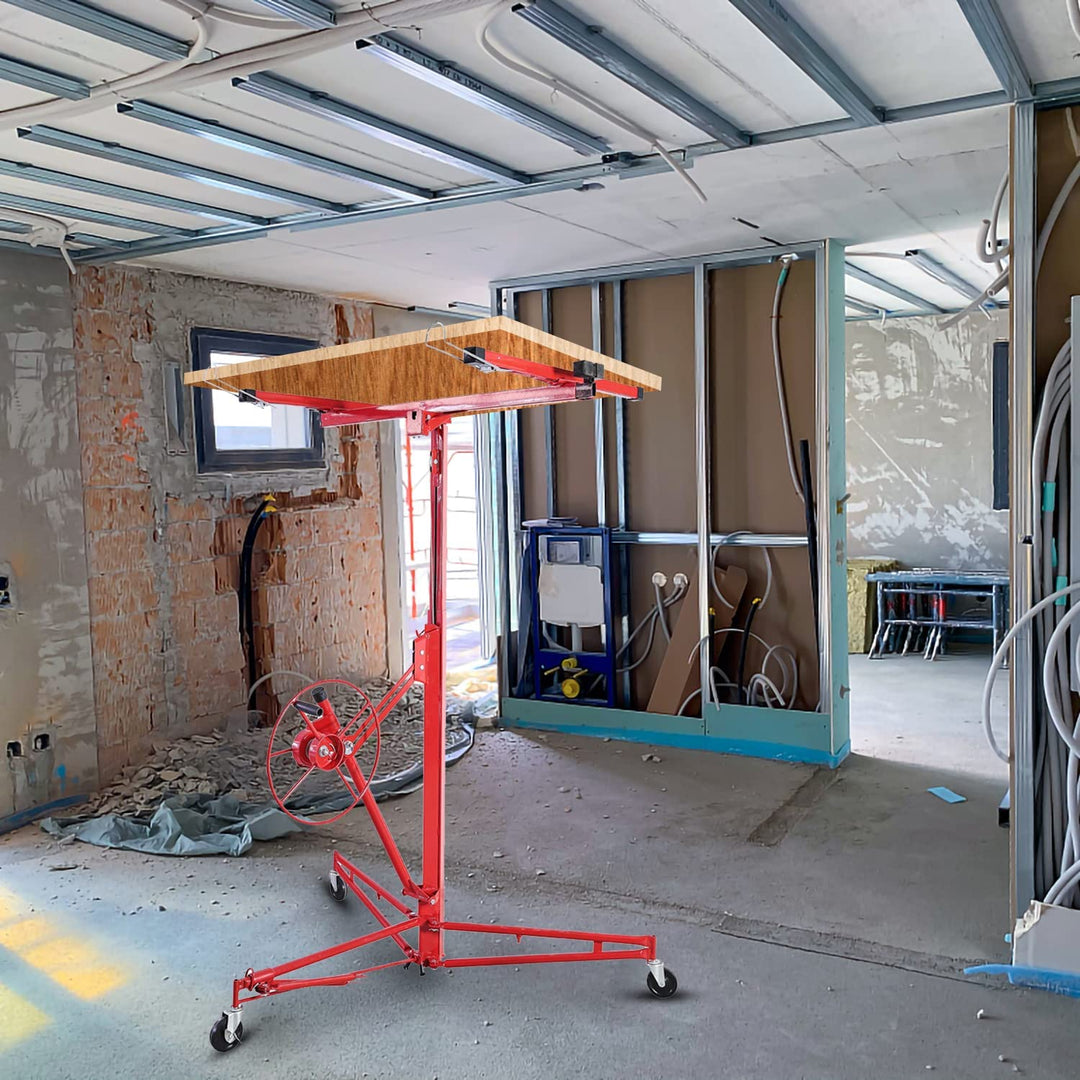 Sonnewelt Plattenheber 68 kg Traglast klappbar Höhenverstellbar 140cm -350cm