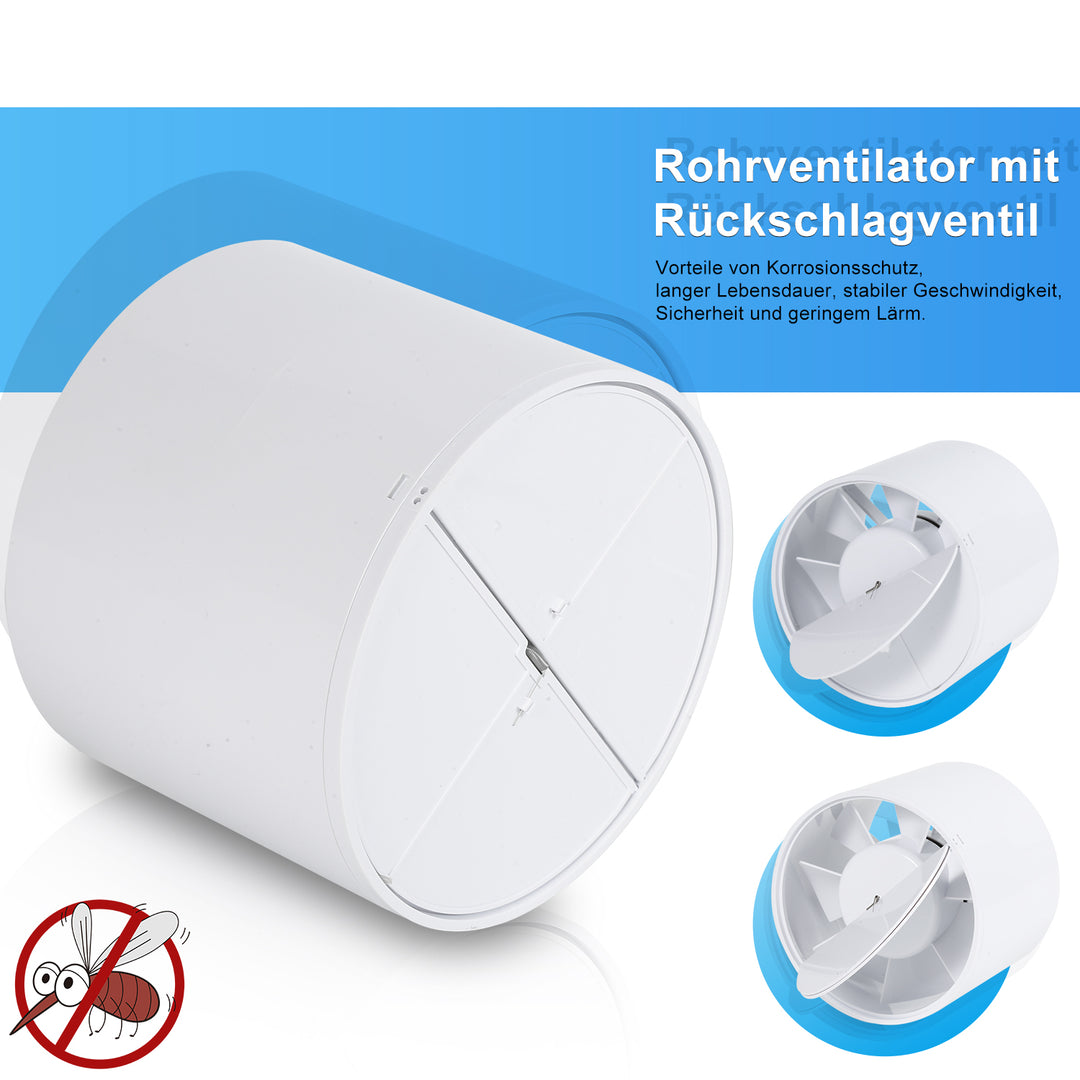 Rohrventilator 