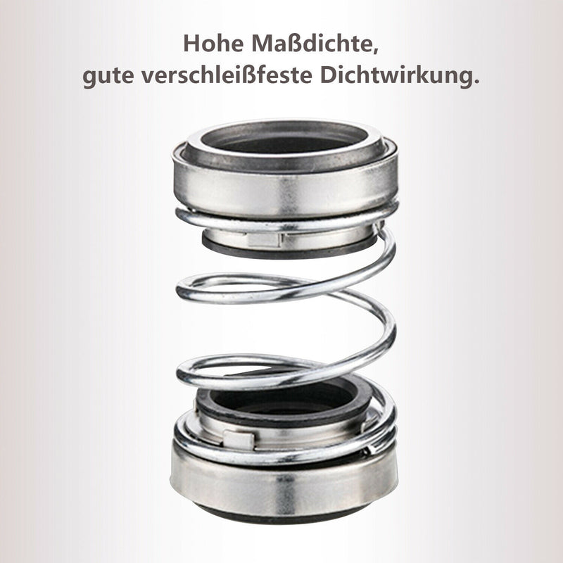 Sonnenwelt Tiefbrunnenpumpe für Gartenbewässerung Edelstahl