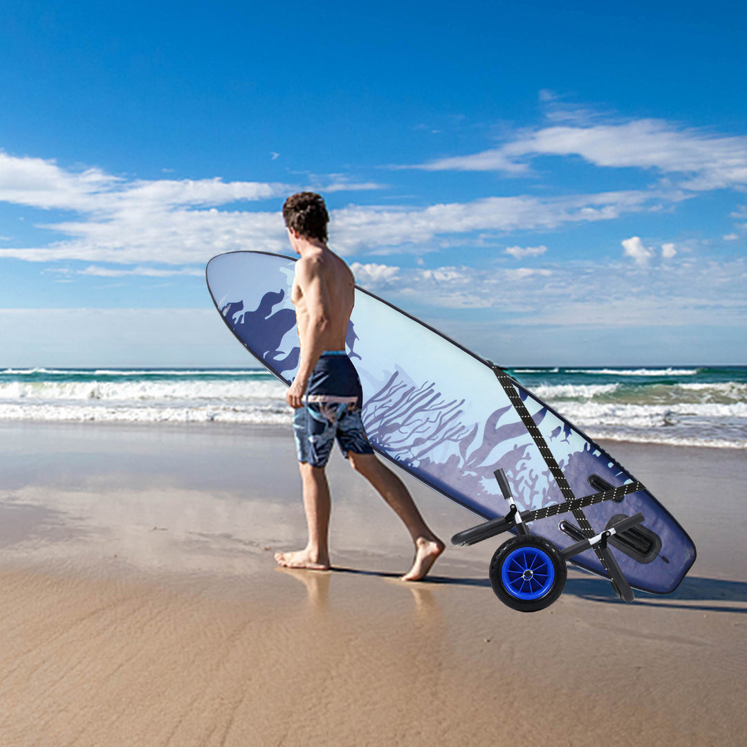 Sonnewelt Transportwagen für SUP Board bis 80 kg