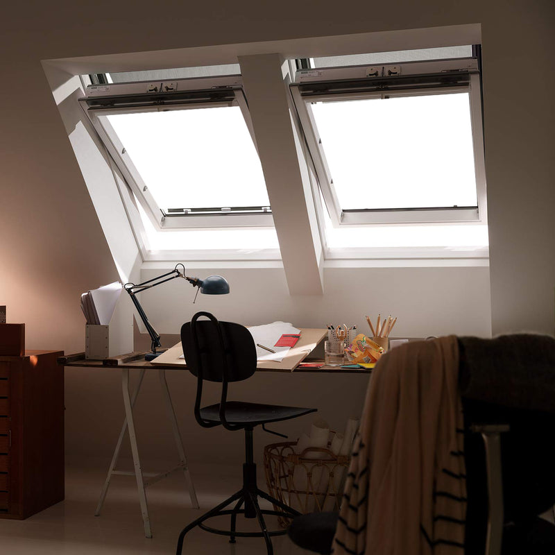 Sonnewelt Dachfenster Rollo Verdunkelungsrollo für VELUX