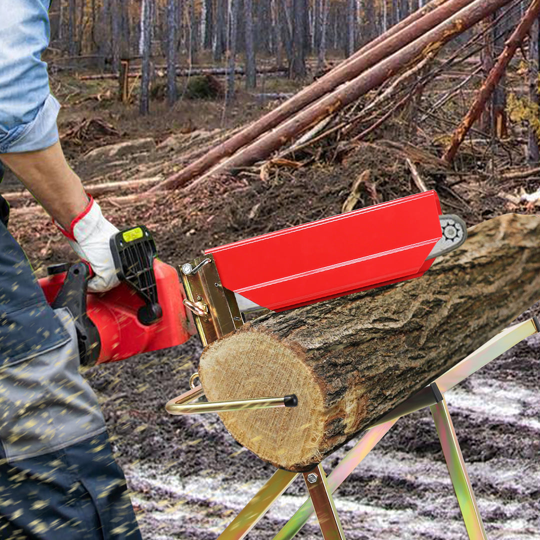 Sonnewelt sawhorse with chainsaw stand Max. load 150 kg