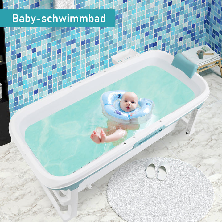 Sonnewelt Foldable Bathtub with Cover