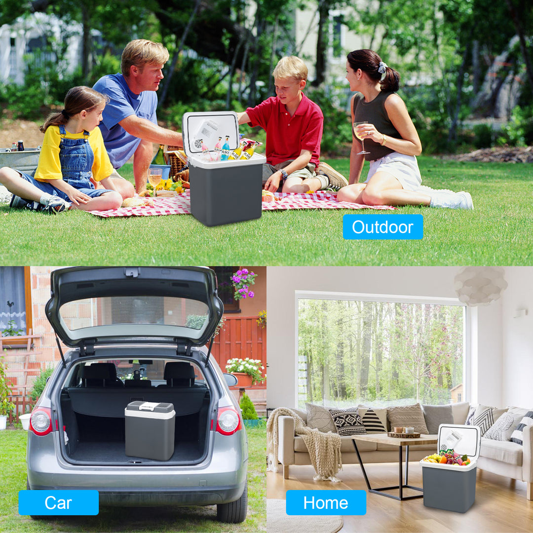 Sonnewelt Kühlbox Warmhaltebox Tragbare 24L/32L