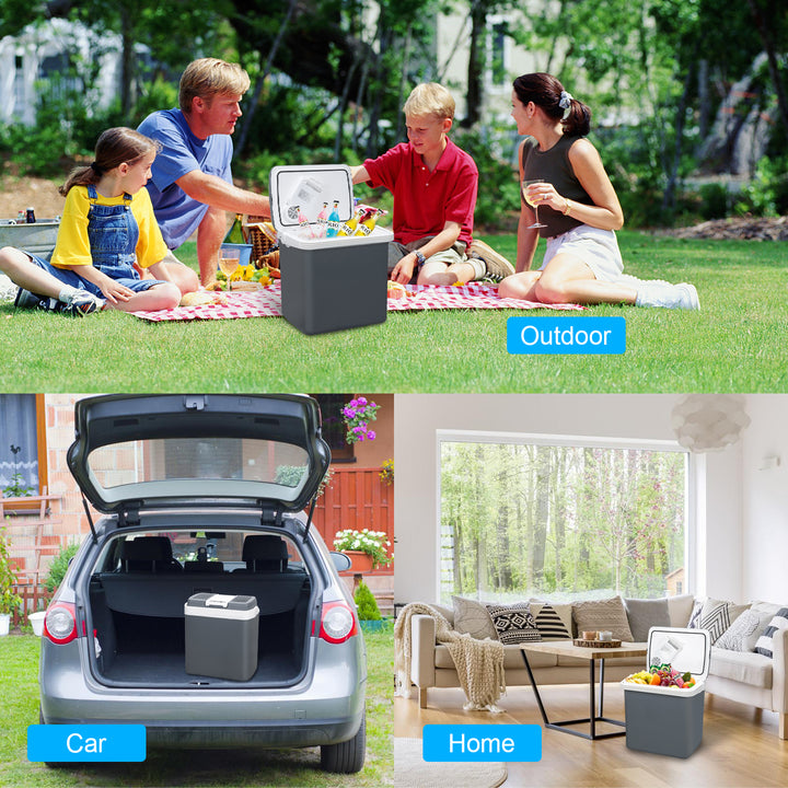 Sonnewelt Kühlbox Warmhaltebox Tragbare 24L/32L