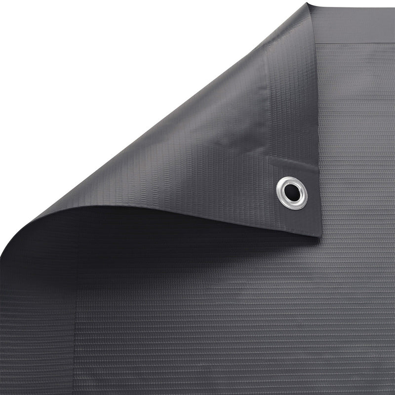 Sonnewelt Balkon Sichtschutz  PVC Blickdichte